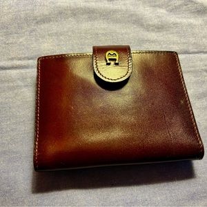 NWT Vintage Etienne Aigner wallet with coin purse.